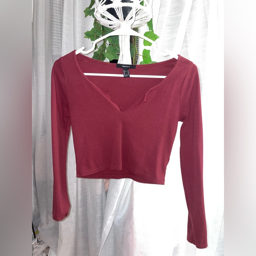 Forever 21 crop top